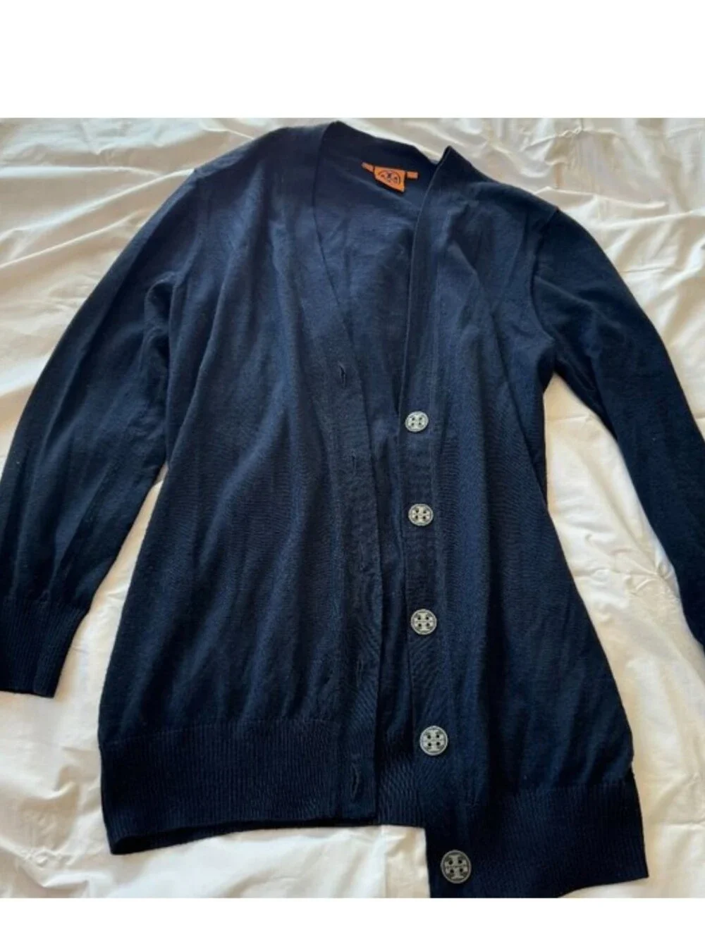 Tory Burch Long Cardigan